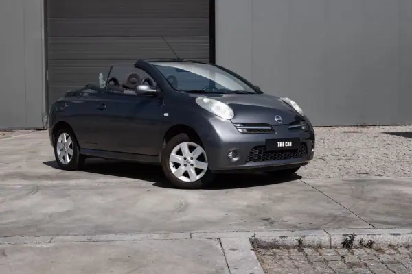 Nissan Micra CC 2007 - 5800 EUR, 129000 km - AUTO.MOTO.pt - 129000km - foto 16 de 28