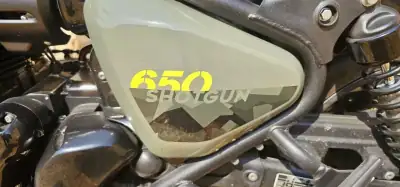 Royal Enfield Shotgum 2024 - 5999 EUR, 5200 km - AUTO.MOTO.pt - 5200km - foto 3 de 33