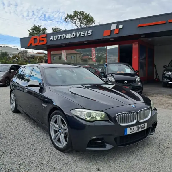 BMW M550d 2014