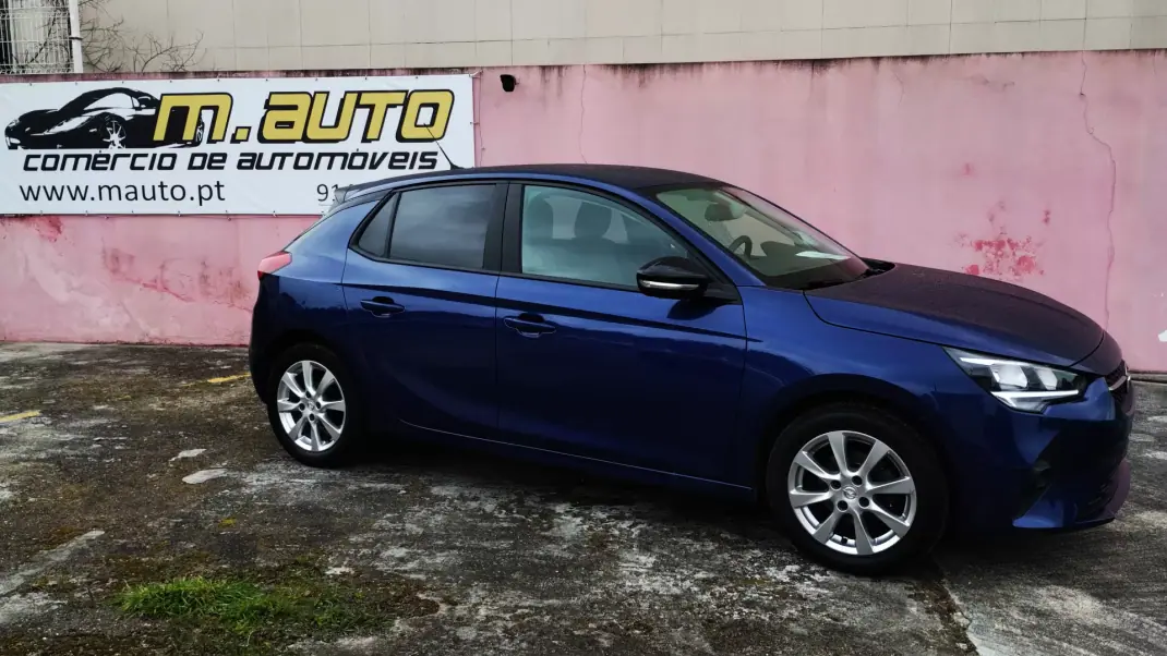 Opel Corsa 2021 - 12999 EUR, 47000 km - AUTO.MOTO.pt - 47000km - foto 3 de 31