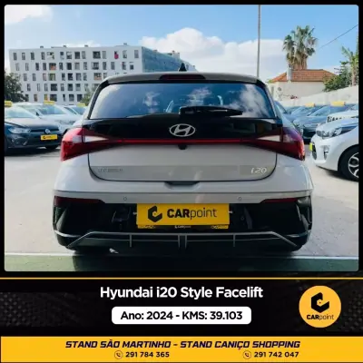 Hyundai i20 2024 - 21900 EUR, 39103 km - AUTO.MOTO.pt - 39103km - foto 5 de 10