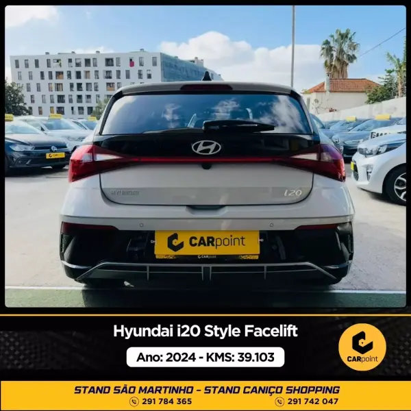 Hyundai i20 2024 - 20900 EUR, 39103 km - AUTO.MOTO.pt - 39103km - foto 5 de 10