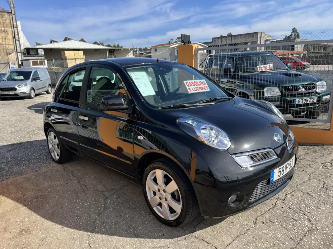 Nissan Micra 2009 - 4800 EUR, 156333 km - AUTO.MOTO.pt - 156333km - foto 8 de 22