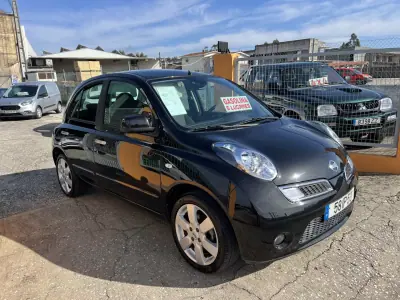 Nissan Micra 2009 - 4800 EUR, 156333 km - AUTO.MOTO.pt - 156333km - foto 8 de 22