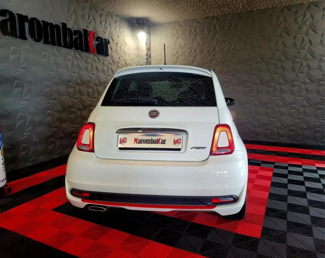 Fiat 500 2018 - 13990 EUR, 88606 km - AUTO.MOTO.pt - 88606km - foto 7 de 35