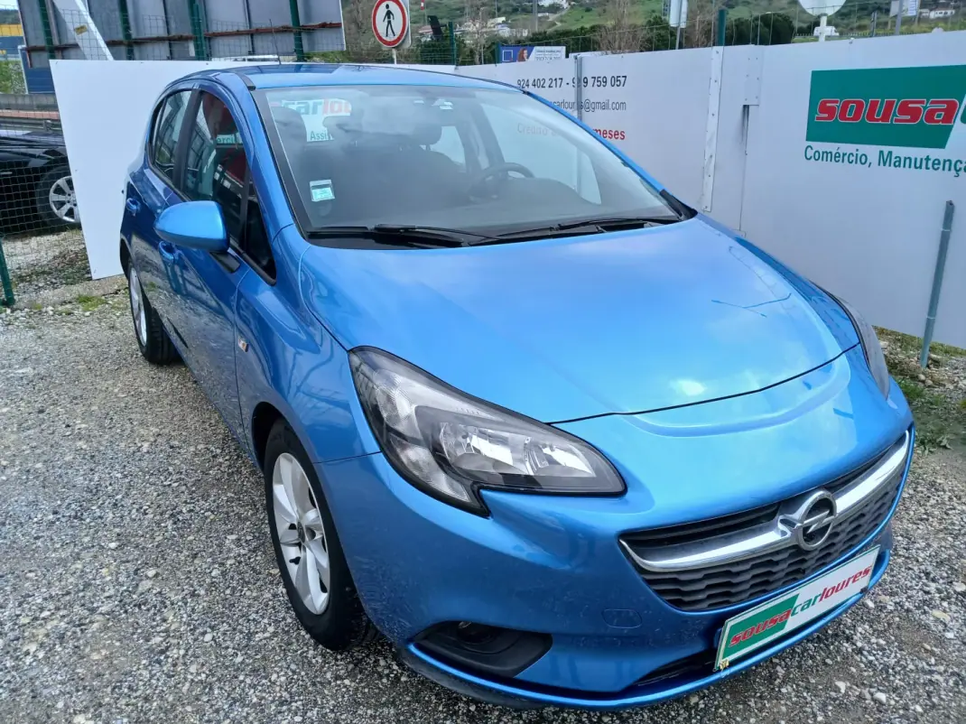 Opel Corsa 2016 - 7950 EUR, 82467 km - AUTO.MOTO.pt - 82467km - foto 4 de 24