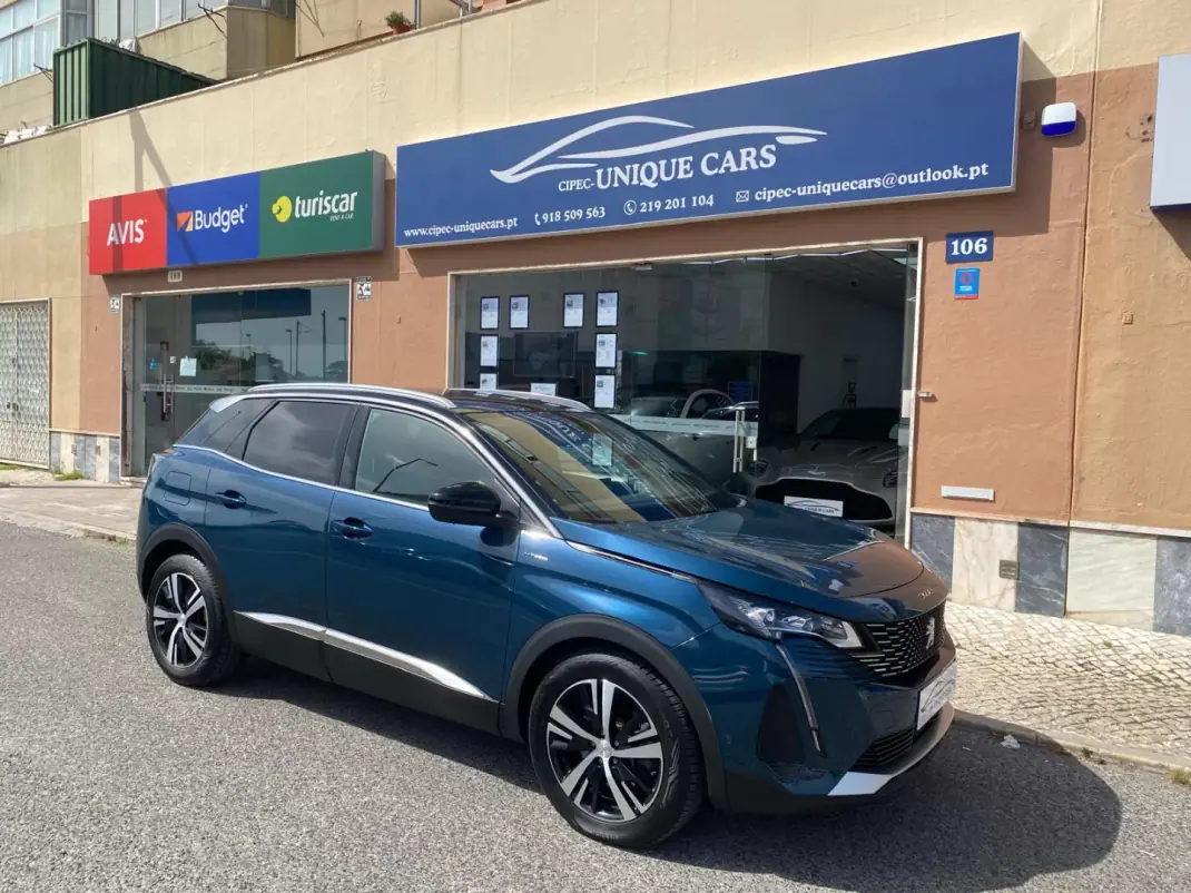 Peugeot 3008 2021 - 25500 EUR, 43554 km - AUTO.MOTO.pt - 43554km - foto 3 de 21