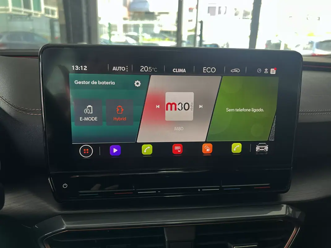 Cupra Formentor 2022 - 26900 EUR, 80652 km - AUTO.MOTO.pt - 80652km - foto 11 de 25