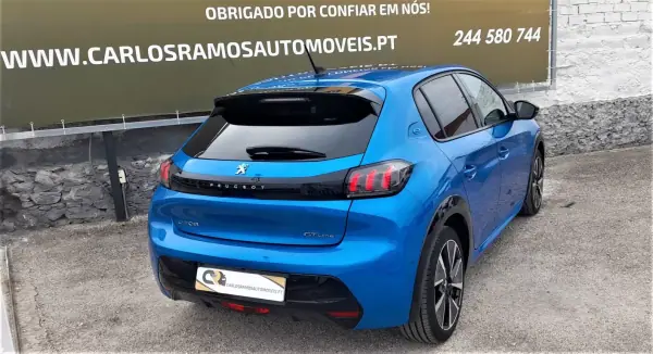 Peugeot e-208 2020 - 19900 EUR, 40352 km - AUTO.MOTO.pt - 40352km - foto 5 de 14