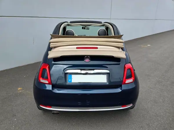 Fiat 500C 2017 - 9900 EUR, 117900 km - 117900km - foto 6 de 31