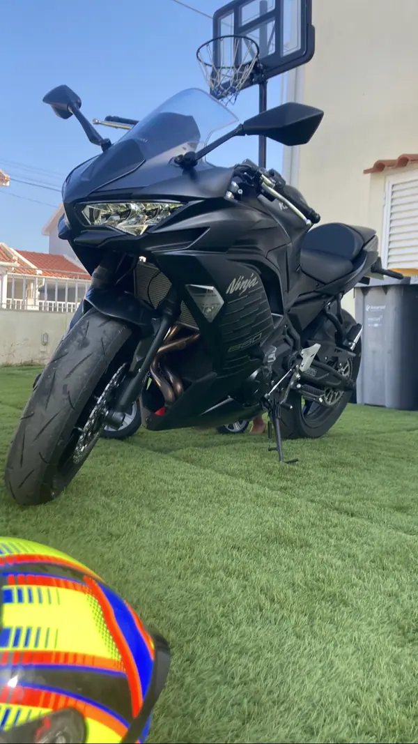 Kawasaki Ninja 650 2025 Petrol