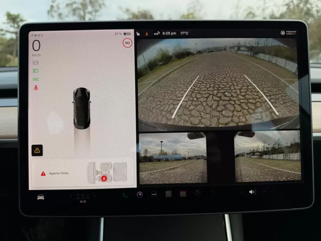 Tesla Model 3 2020 - 21500 EUR, 106000 km - AUTO.MOTO.pt - 106000km - foto 8 de 18