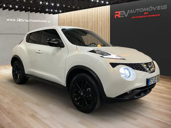 Nissan Juke 1.5 dCi N-Connecta P.Ext.1 London White 2018 Diesel — 106 635 km Nissan Juke 1.5 dCi N-Connecta P.Ext.1 London White 2018 Diesel
