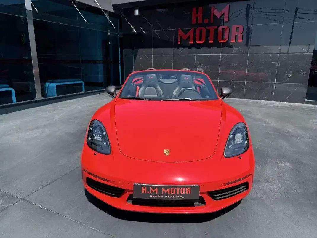 Porsche 718 Boxster 2023 - 85900 EUR, 29000 km - 29000km - foto 24 de 26