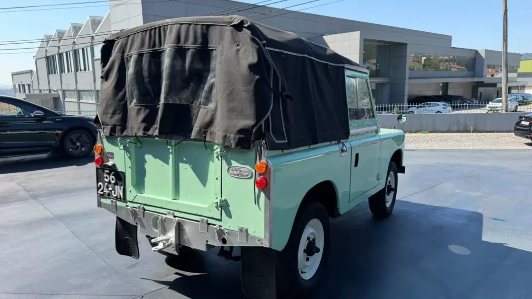 Land Rover Serie III 1979 - 30000 EUR, 69000 km - 69000km - foto 4 de 14