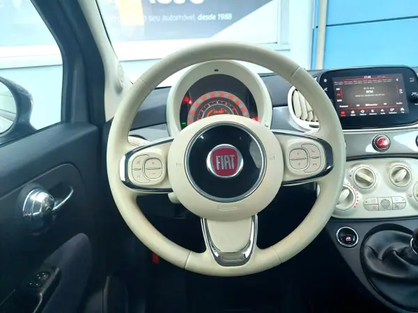 Fiat 500C 2022 - 14500 EUR, 27666 km - AUTO.MOTO.pt - 27666km - foto 12 de 24