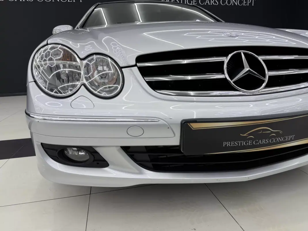 Mercedes-Benz CLK 200 2007 - 13450 EUR, 109492 km - 109492km - foto 9 de 38