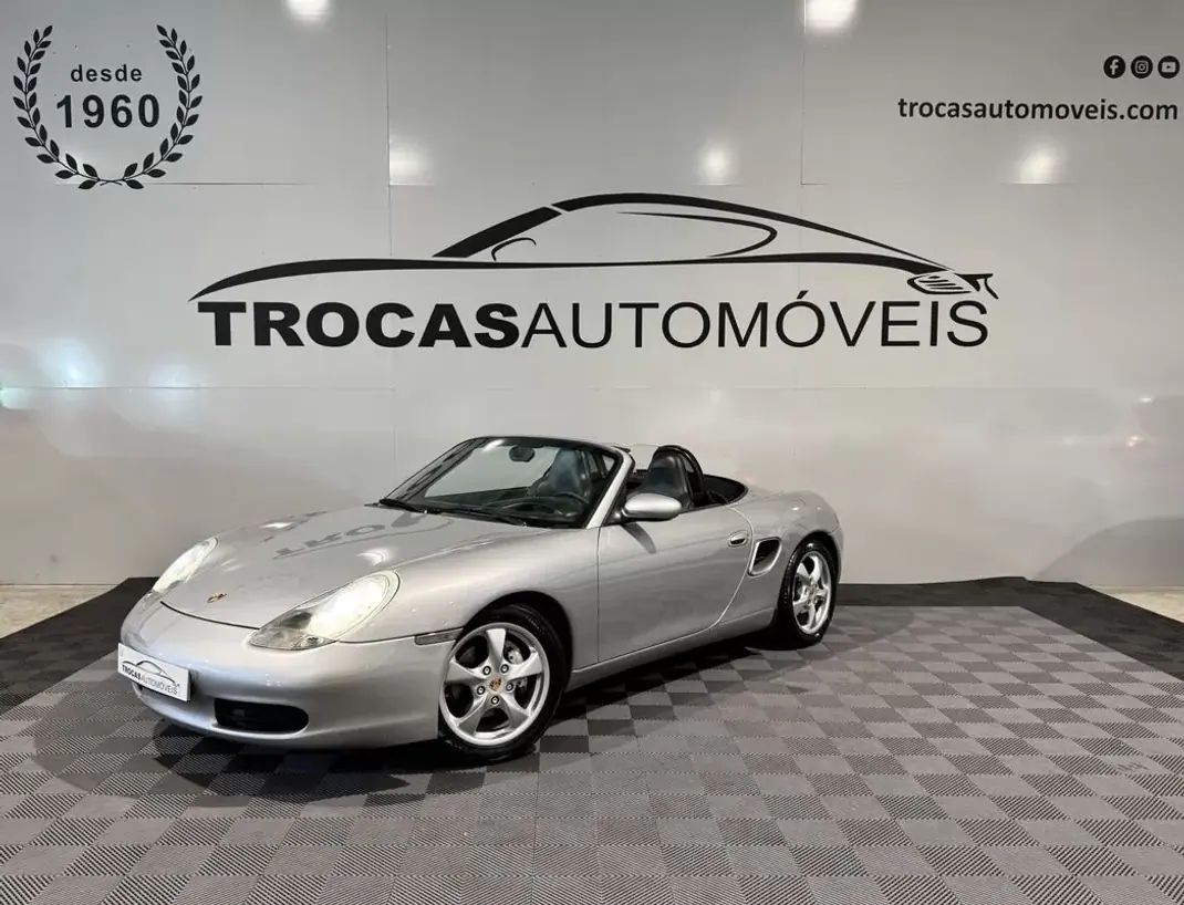 Porsche Boxster 2001 - 22500 EUR, 217000 km - AUTO.MOTO.pt - 217000km - foto 1 de 53