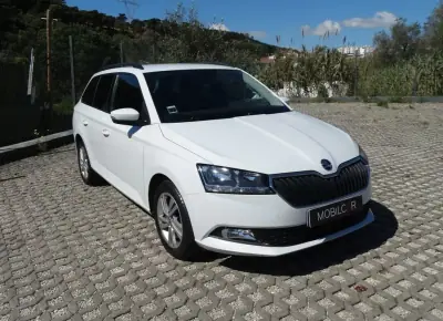 Skoda Fabia Break 2022 - 14500 EUR, 55406 km - AUTO.MOTO.pt - 55406km - foto 11 de 18