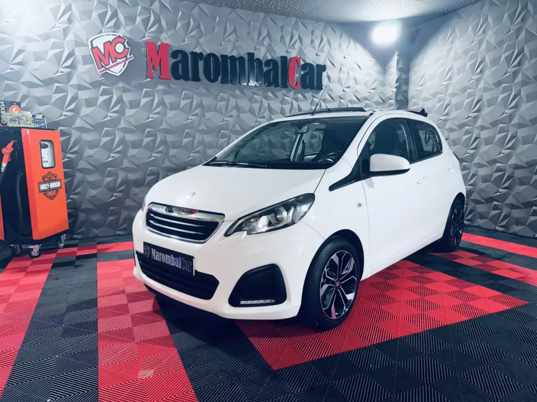 Peugeot 108 2015 - 8990 EUR, 90785 km - AUTO.MOTO.pt - 90785km - foto 6 de 41