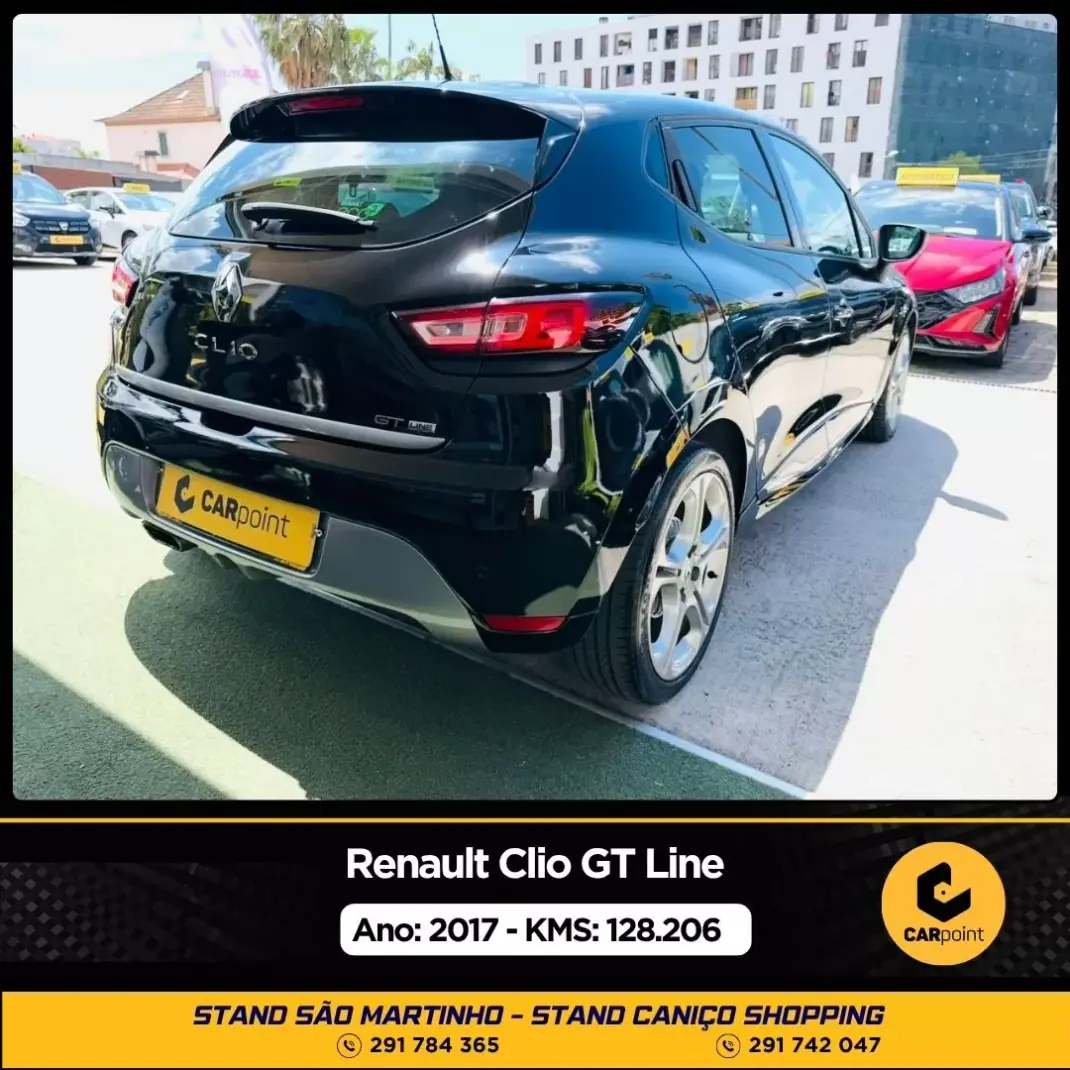 Renault Clio 2017 - 13900 EUR, 128206 km - AUTO.MOTO.pt - 128206km - foto 4 de 10
