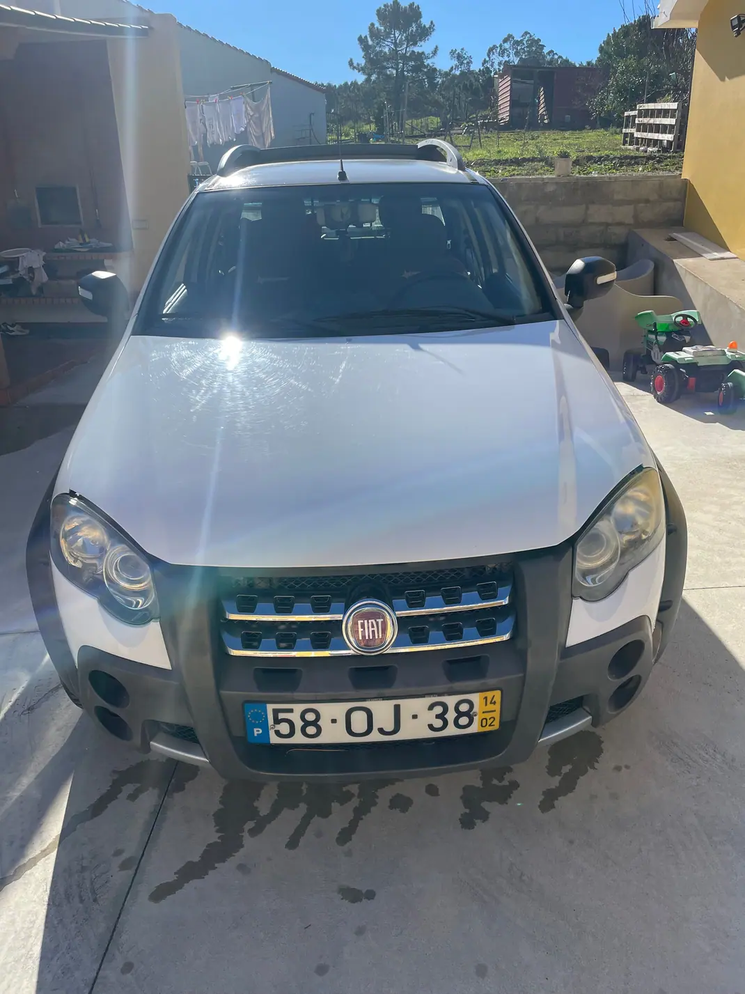 Fiat Strada 2014 - 9500 EUR, 167000 km - 167000km - foto 4 de 9