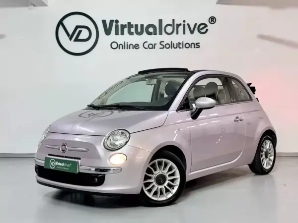 Fiat 500C 1.3 16V Multijet S&S Lounge 2013 Diesel — 161 000 km · Lisbon Fiat 500C 1.3 16V Multijet S&S Lounge 2013 Diesel
