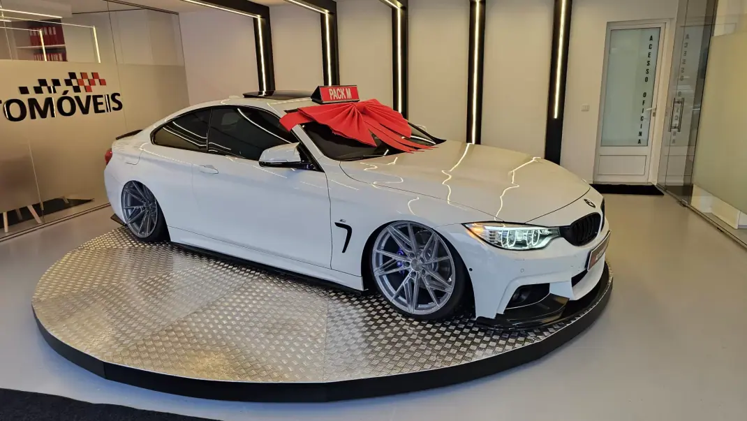 BMW 420 2014 - 28900 EUR, 189211 km - AUTO.MOTO.pt - 189211km - foto 5 de 42