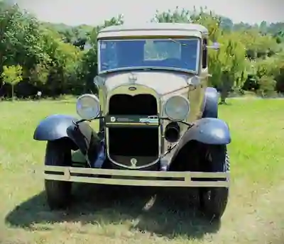 Ford Model A 1930 - 40000 EUR, 1178 km - foto 1 de 15