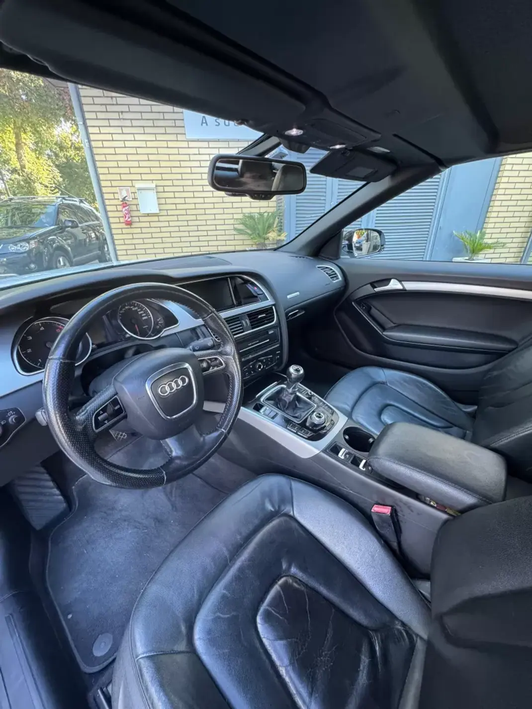 Audi A5 Cabrio 2010 - 16000 EUR, 222843 km - 222843km - foto 7 de 10