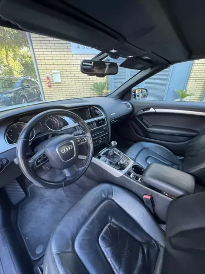 Audi A5 Cabrio 2010 - 16000 EUR, 222843 km - 222843km - foto 7 de 10