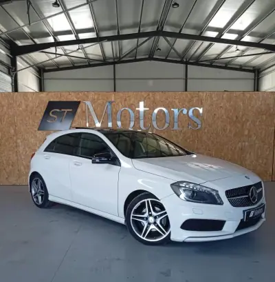 Mercedes-Benz A 180 2015 - 111400km