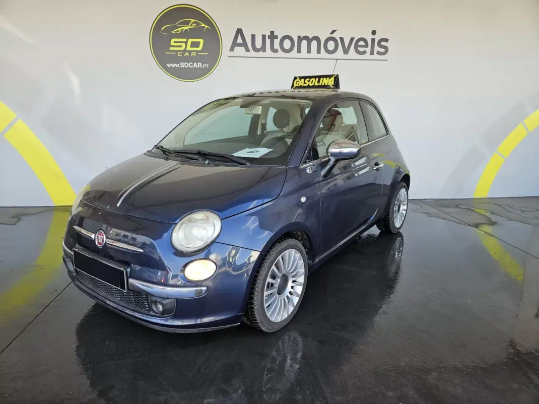 Fiat 500 2014 - 5750 EUR, 213000 km - AUTO.MOTO.pt - 213000km - foto 1 de 7