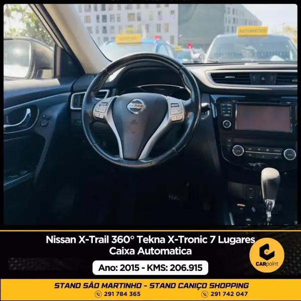 Nissan X-Trail 2015 - 15900 EUR, 206915 km - AUTO.MOTO.pt - 206915km - foto 5 de 10
