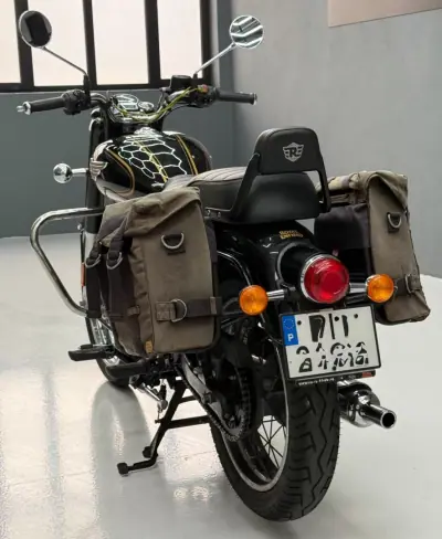 Royal Enfield Bullet Trials 500 Works Replica 2024 - 3950 EUR, 12701 km - AUTO.MOTO.pt - 12701km - foto 16 de 17