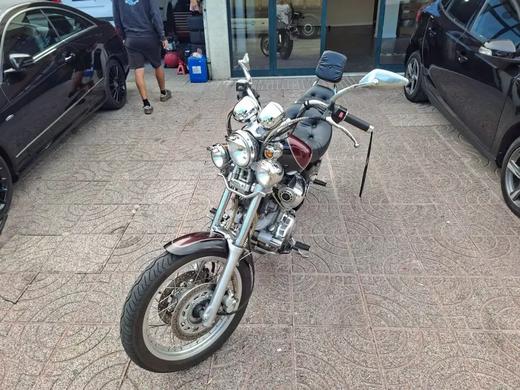 Yamaha Virago 250 1996 - 4900 EUR, 29000 km - 29000km - foto 6 de 9