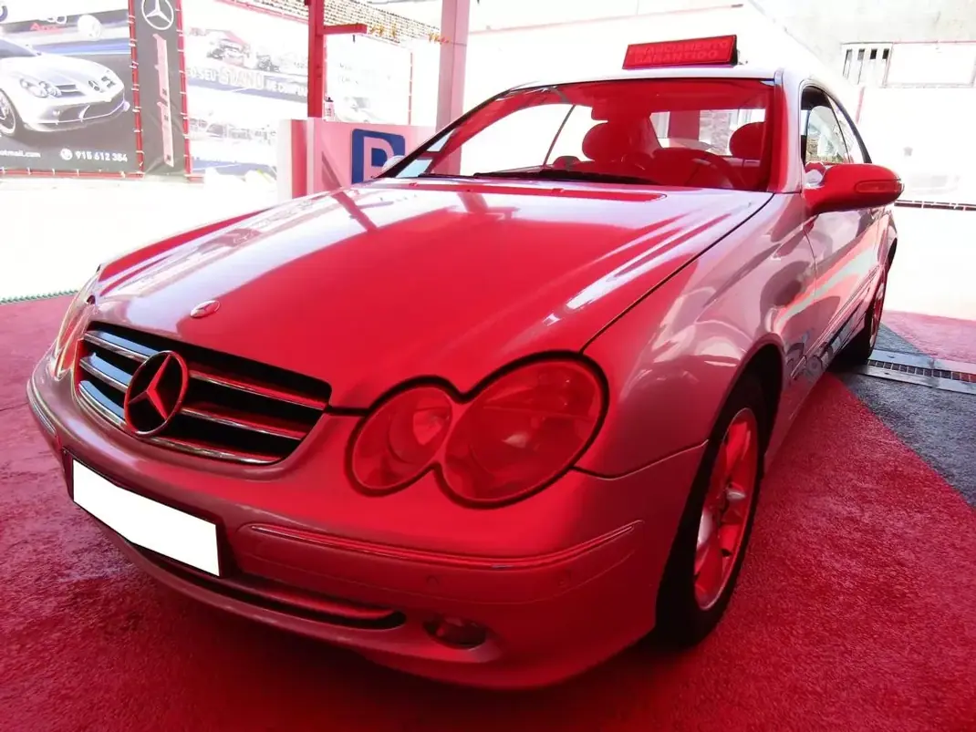 Mercedes-Benz CLK 270 2003 - 7950 EUR, 361510 km - 361510km - foto 19 de 21
