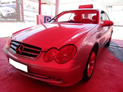 Mercedes-Benz CLK 270 2003 - 7950 EUR, 361510 km - 361510km - foto 19 de 21