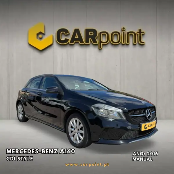 Mercedes-Benz A 160 CDi BE Style 2016 Diesel