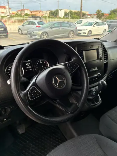 Mercedes-Benz VITO 109 CDI 3L 2019 - 16900 EUR, 177000 km - AUTO.MOTO.pt - 177000km - foto 13 de 14