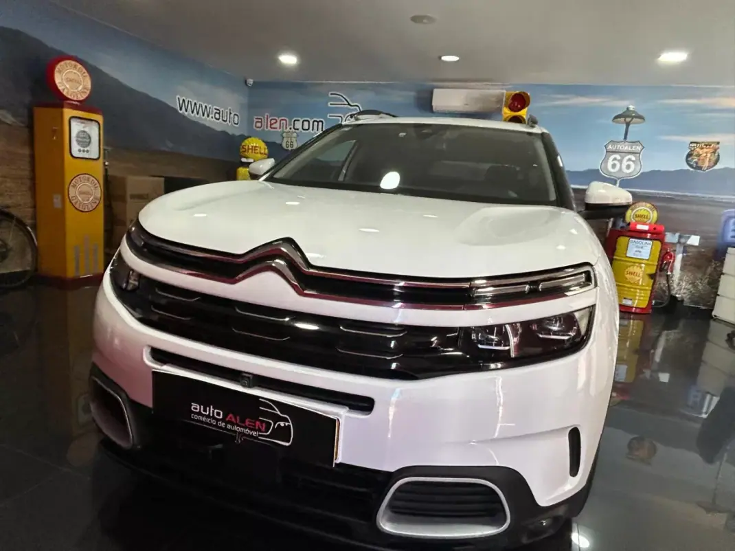 Citroën C5 Aircross 2019 - 18900 EUR, 162000 km - AUTO.MOTO.pt - 162000km - foto 3 de 28