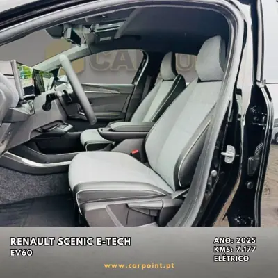 Renault Scénic E-Tech 2025 - 39900 EUR, 7177 km - AUTO.MOTO.pt - 7177km - foto 7 de 10