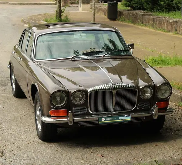 Daimler Sovereign 4.2 Série I 1969 Gasolina