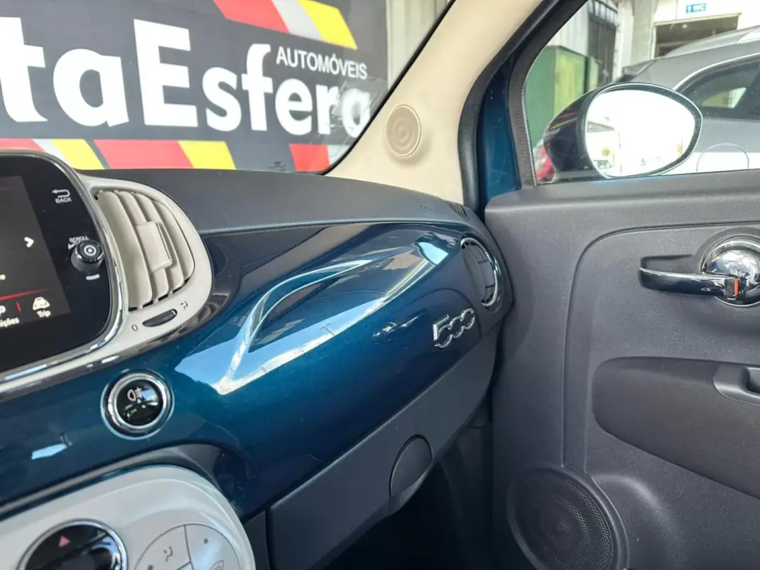 Fiat 500 2017 - 12900 EUR, 89780 km - AUTO.MOTO.pt - 89780km - foto 23 de 27