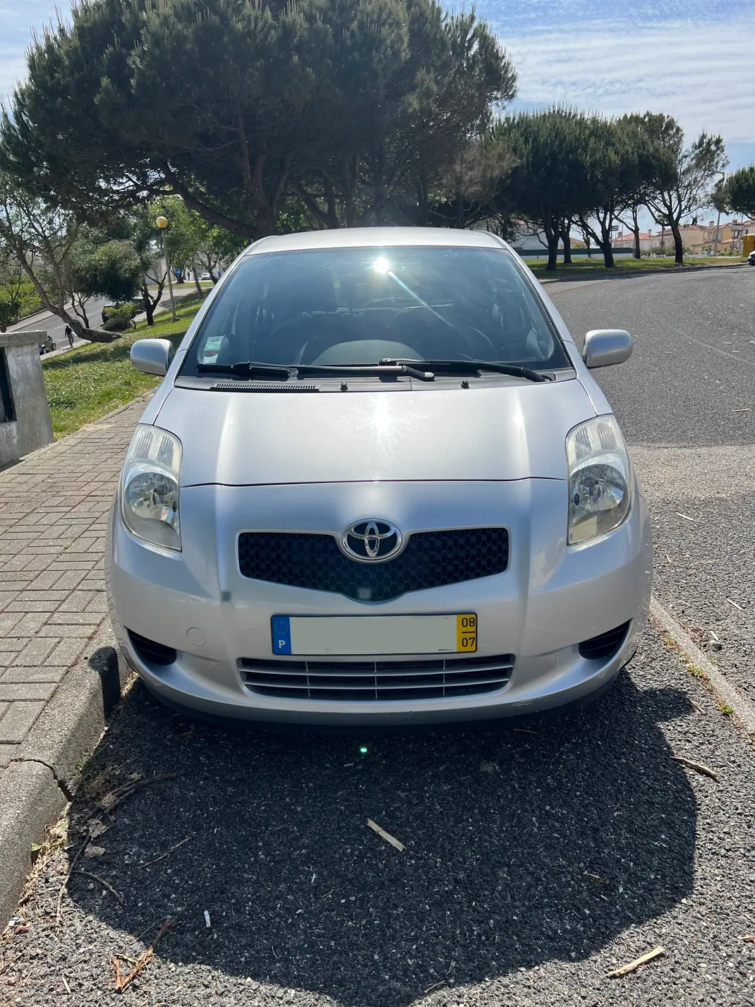 Toyota Yaris 2008 - 4990 EUR, 101600 km - AUTO.MOTO.pt - 101600km - foto 1 de 10