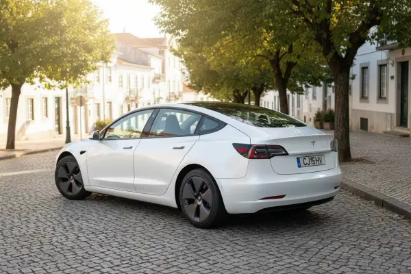 Tesla Model 3 2023 - 30450 EUR, 61000 km - AUTO.MOTO.pt - 61000km - foto 2 de 22
