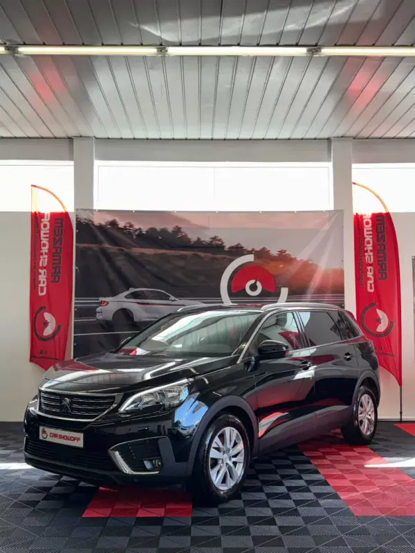 Peugeot 5008 1.2 Hybrid GT e-DCS6 2018 Gasolina