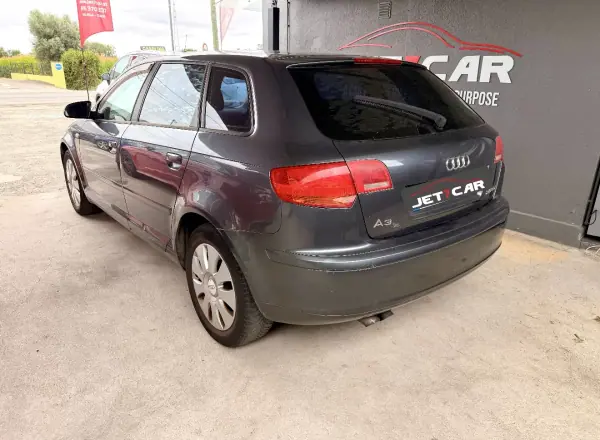 Audi A3 Sportback 2007 - 8950 EUR, 269976 km - AUTO.MOTO.pt - 269976km - foto 2 de 6