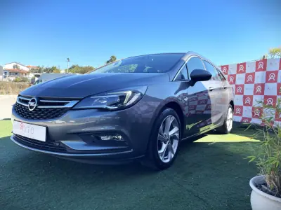 Opel Astra Sports Tourer 2019 — foto 5 de 22