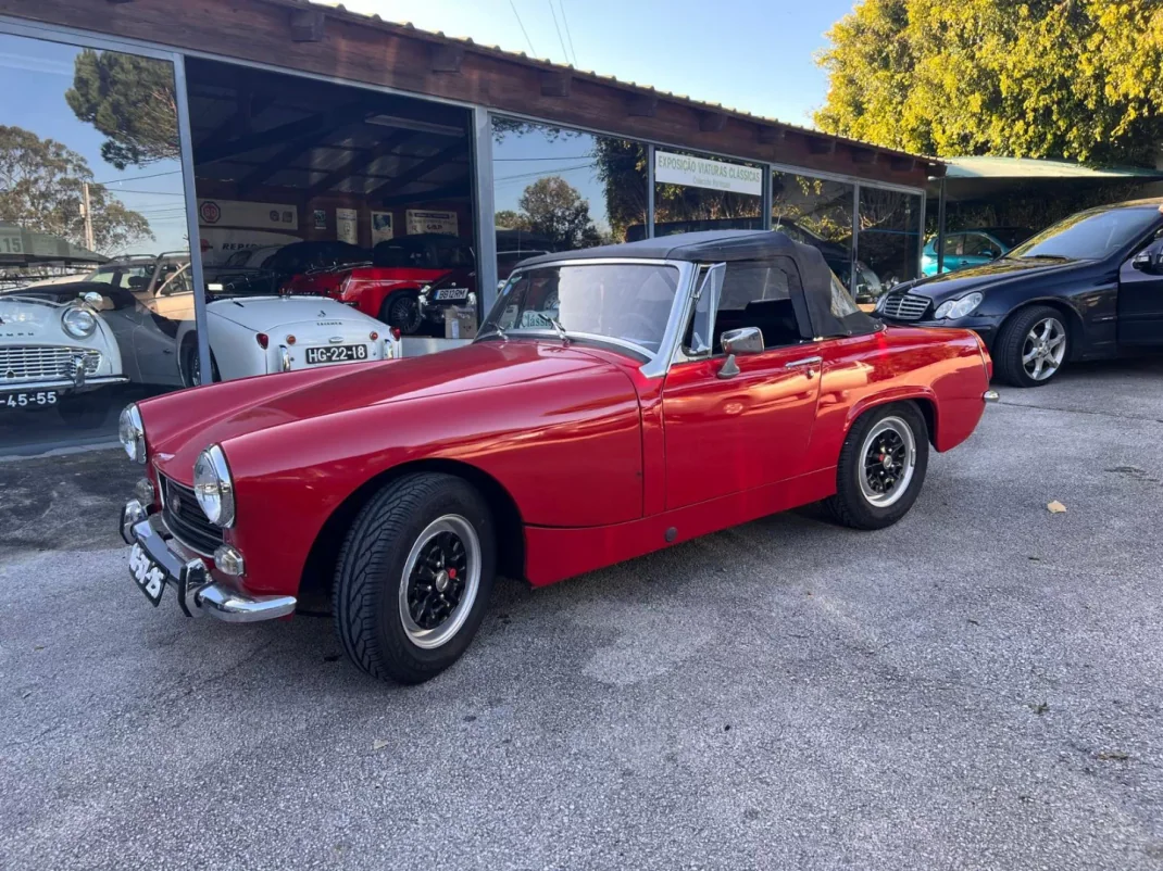 Austin Healey Sprite Mk IV 1972 - 14900 EUR, 100000 km - AUTO.MOTO.pt - 100000km - foto 1 de 22
